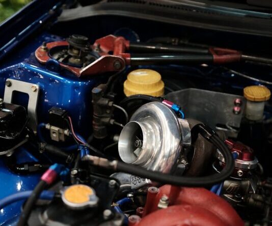 engine of car