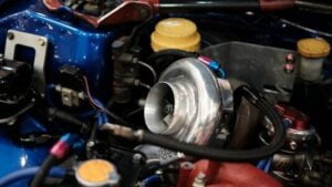 engine of car